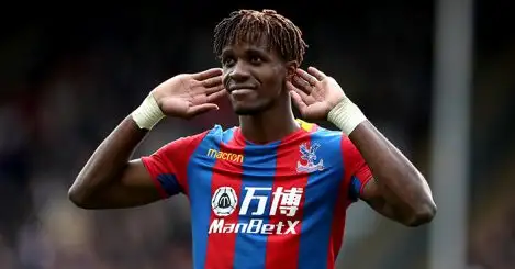 Arsenal offer unwanted trio plus cash in bid to tempt Palace into Zaha sale