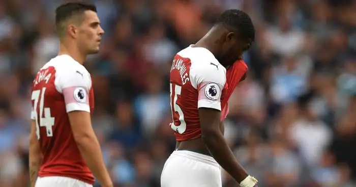 Ainsley Maitland-Niles TEAMtalk
