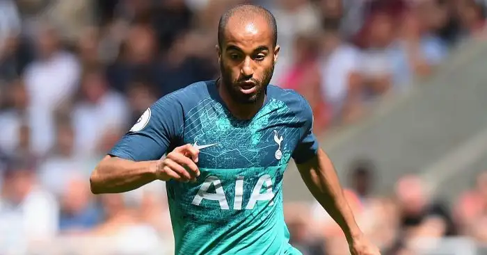 Lucas Moura TEAMtalk