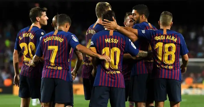 Valverde reserves special praise for Messi after Barcelona win