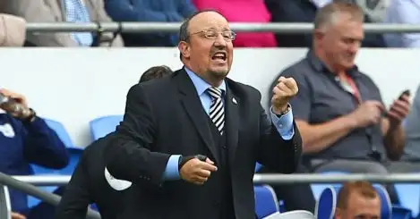 Rafa Benitez sets Newcastle star Shearer-style challenge