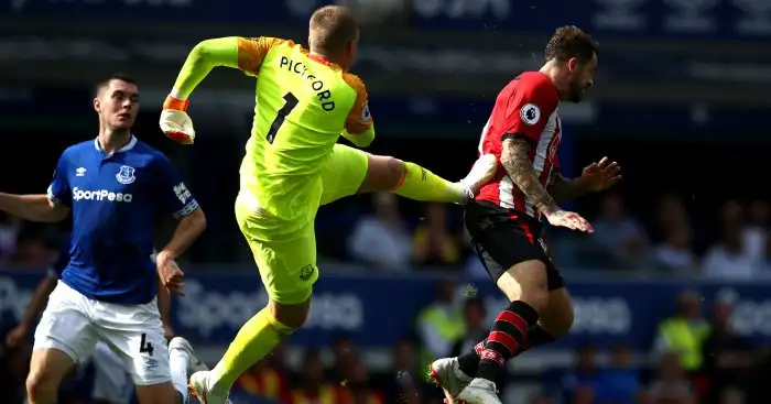 Ref Review: England No.1 Pickford a very lucky boy