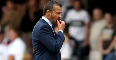 Fulham boss admits talks over new deal are not in his hands