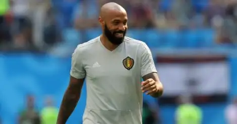 Thierry Henry in talks to take over reins at Ligue 1 club