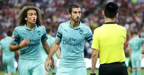 Angry Arsenal star has message for ‘stupid’ critics of Gunners