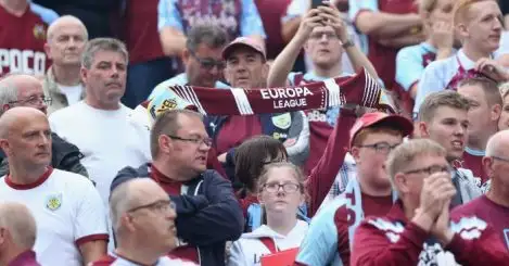 Burnley fan stabbed, four others injured during UEL tie in Greece