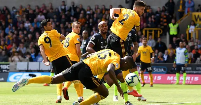 Guardiola reacts to contentious Boly goal as Man City draw