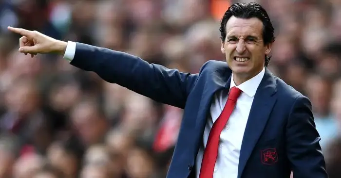 Emery makes bold comparison between Arsenal and Liverpool, Man City