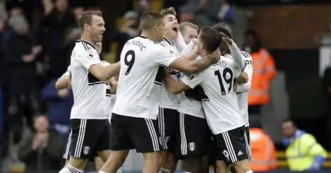 Fulham put four past Burnley to get first win of the season