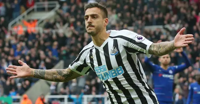 Newcastle finally offload seven-goal striker Joselu