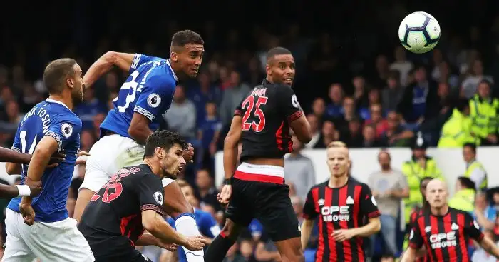 Huddersfield dig in for point in draw at Everton