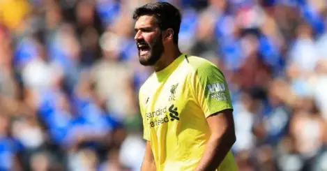 Alisson reveals what Liverpool must do to wrestle back control in title race
