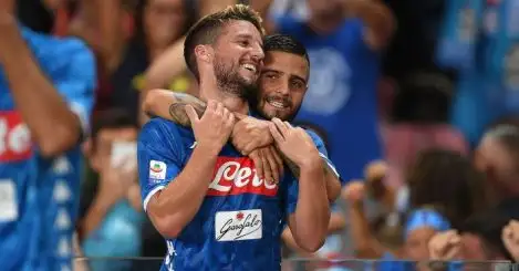 Chelsea to battle Inter Milan for Napoli forward also linked with Man Utd