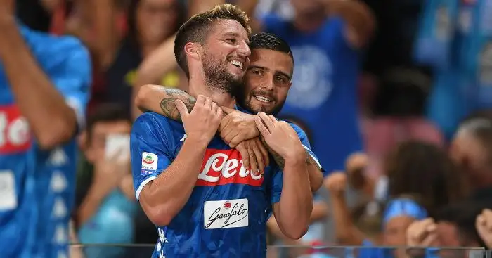 Dries Mertens; Lorenzo Insigne TEAMtalk