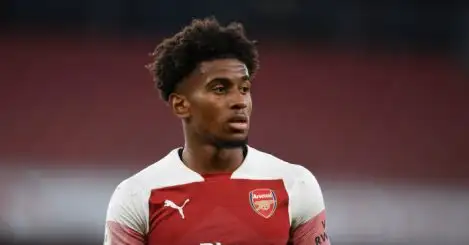 Reiss Nelson given foot up Arsenal ladder by Raheem Sterling