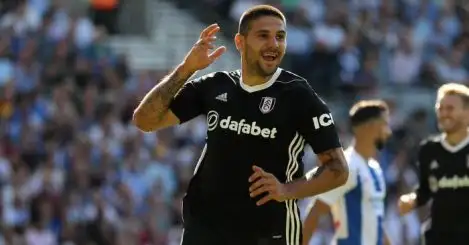 Mitrovic says it was Benitez’s tactics that forced him to Fulham