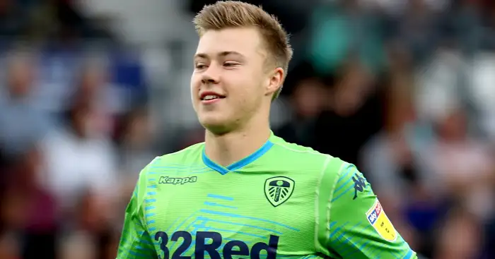 Bielsa message to Peacock-Farrell after save; explains Leeds subs
