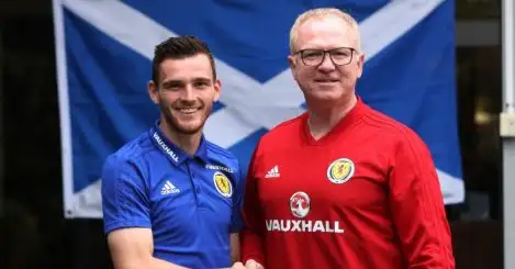 Scotland boss hails inspirational new Liverpool leader