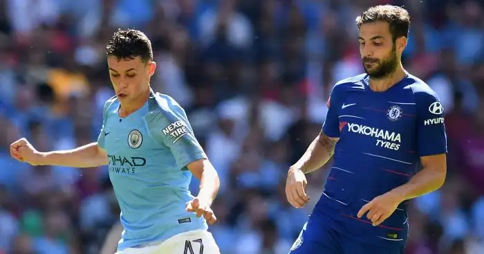 Cesc Fabregas will have Serie A pair fighting over him in January