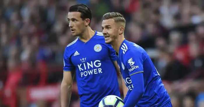 Atletico Madrid bid £71m to land Man City defensive target from Leicester