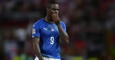 Fresh criticism lands at the feet of tubby Mario Balotelli