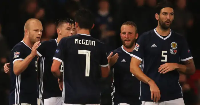 Morale-boosting win for Scotland in Nations League opener