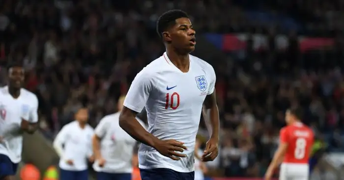 Rashford scores only goal as England scrape past Switzerland