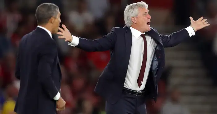 Hughes criticises crucial penalty given to Brighton