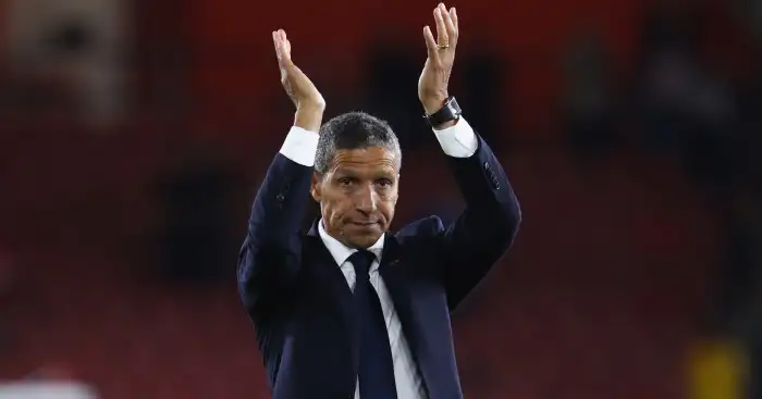 Hughton hails massive win as Brighton ‘ride their luck’