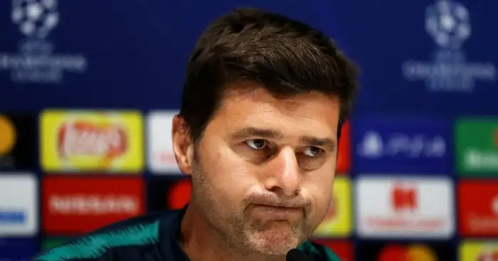 Pochettino throws the gauntlet down over Tottenham team selections