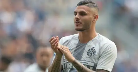 Inter chief goes on live TV to make huge Mauro Icardi promise