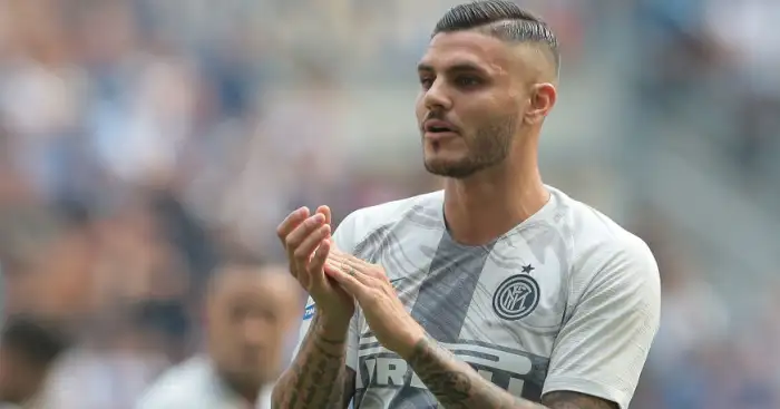 Inter chief goes on live TV to make huge Mauro Icardi promise