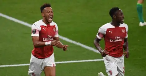 Welbeck hungry for more after scoring for Arsenal in EL win
