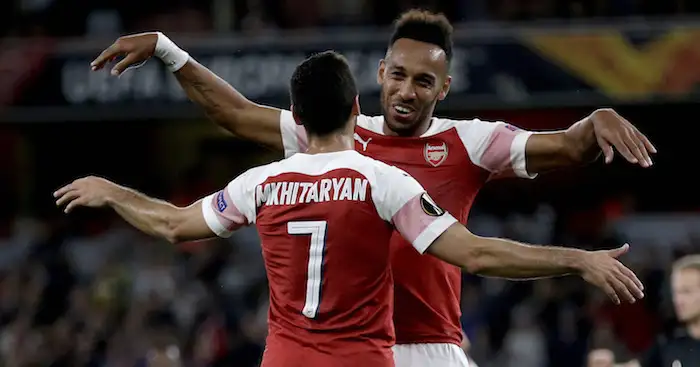 Arsenal’s Mkhitaryan not looking at the league table