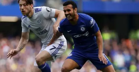 Pedro explains why life was hard at Chelsea under Antonio Conte
