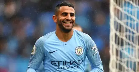 Man City cruise to victory at Cardiff as Mahrez notches double