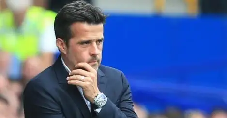 Marco Silva jumps to the defence of under-fire Everton winger