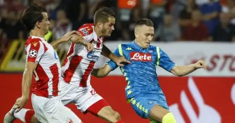 Napoli to raise clause of Liverpool, Chelsea target to €150m