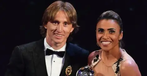 Luka Modric breaks Ronaldo, Messi duopoly at FIFA awards