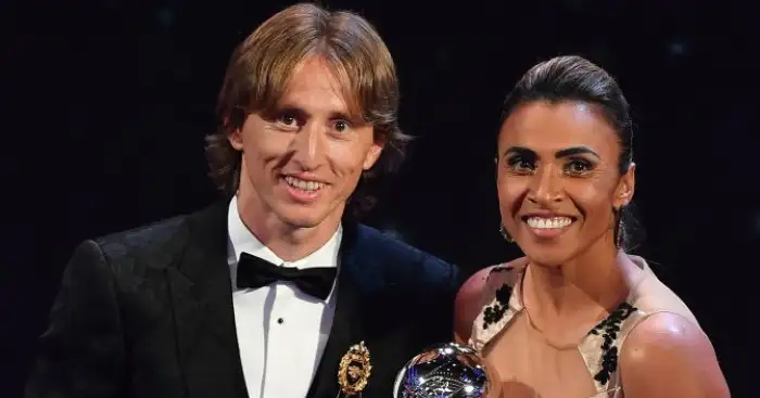 Luka Modric breaks Ronaldo, Messi duopoly at FIFA awards