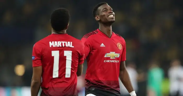 Man Utd ask for £54m Brazil star in stunning Pogba swap deal