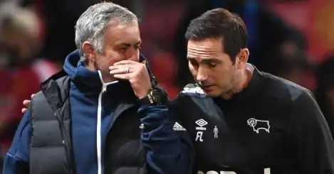 Lampard reveals sporting gesture from Mourinho after Derby triumph