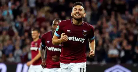 Pellegrini singles out one West Ham man for special praise
