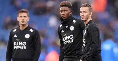 Leicester provide positive news on Demarai Gray injury