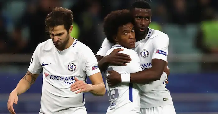 Chelsea in talks over Fabregas sale – but suitor must also buy teammate