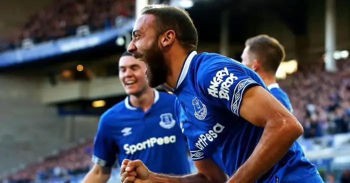Everton forward turns down moves to fight for his place