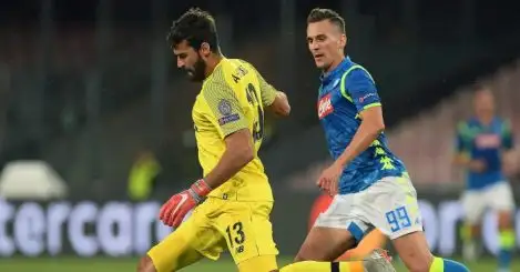 Napoli star robbed at gunpoint after win over Liverpool