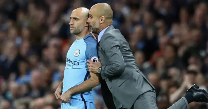 Zabaleta admits Guardiola put a halt on his Serie A dream
