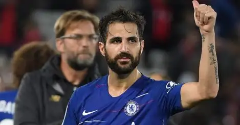 Fabregas honoured to join Monaco as Chelsea post emotional farewell