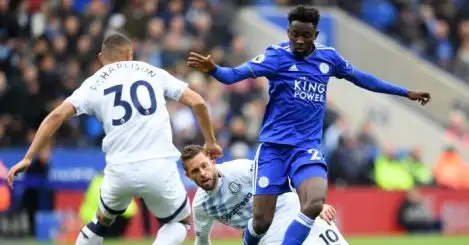 Sigurdsson brilliance ends 10-man Leicester’s resilience